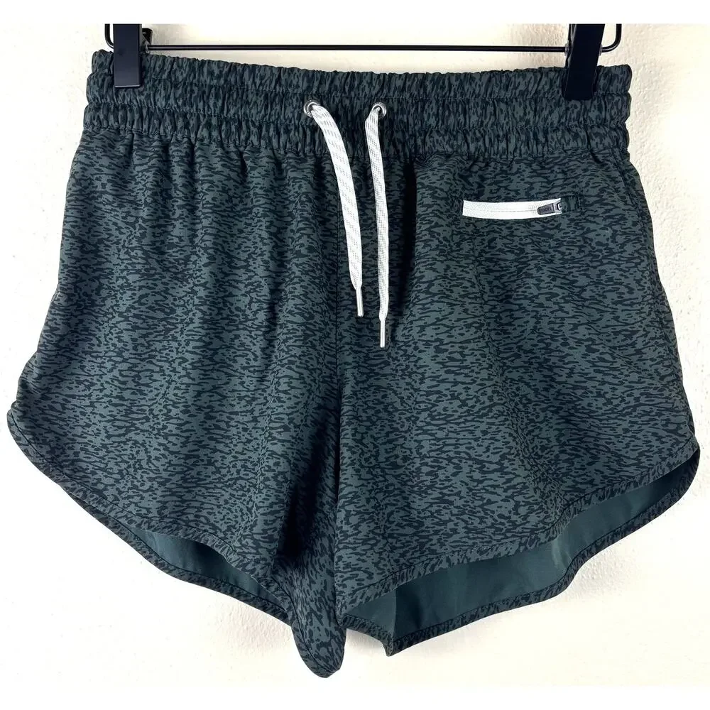 Vuori Clementine 2.0 Shorts Women's 4" Inseam Size Small in Aspen Capitola - Picture 4 of 10